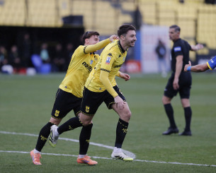 Ο Μορόν με κεφαλιά σημειώνει το πρώτο γκολ του Άρη για το 2026 (video)