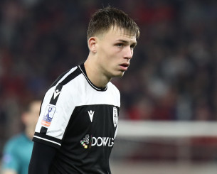 Ο Μύθου σε 563' πέτυχε κάτι που κανείς άλλος παίκτης του ΠΑΟΚ δεν έχει φέτος