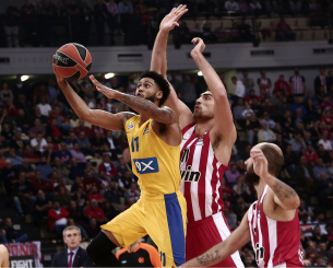 Την τελευταία φορά που η Μακάμπι «άλωσε» το ΣΕΦ το έκανε με... ηγέτη τον φετινό MVP του Ολυμπιακού!