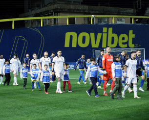 Το δώρο του ΠΑΟΚ στον Παναιτωλικό πριν τη σέντρα στο Αγρίνιο (pic)