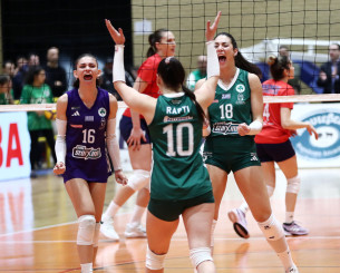 Ασταμάτητος ο Παναθηναϊκός και στην 13η αγωνιστική της Volley League Γυναικών (videos)