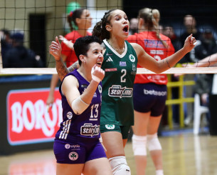 Ο Παναθηναϊκός έκανε το 13/13 στη Volley League Γυναικών - Δεύτερος ο Ολυμπιακός