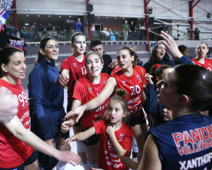 Ο Πανιώνιος Betsson συνεχίζει να γράφει ιστορία - Προκρίθηκε στην φάση των «8» του CEV Challenge Cup