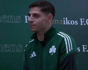 Ο Παντελίδης πήρε στον Παναθηναϊκό το Νο23 και ο Κοντούρης επέλεξε τη φανέλα με το «18»