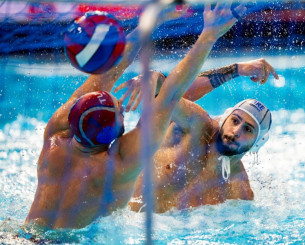 Η ανασκόπηση της 1ης αγωνιστικής της Β' φάσης στο Ευρωπαϊκό πόλο του Βελιγραδίου