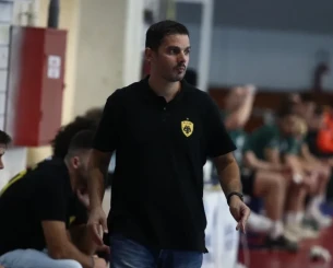 Τέλος ο Ρουί Σίλβα από τον πάγκο της ομάδας χάντμπολ ανδρών της ΑΕΚ