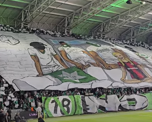 Προκάλεσε σάλο στο Ισραήλ πανό της Μακάμπι Χάιφα με... πορνογραφική αναφορά