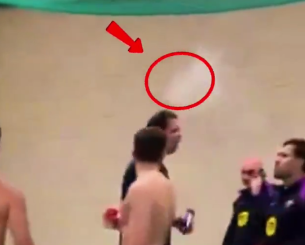 Ο Γιαμάλ έκανε... expose τον Σέζνι να καπνίζει στα αποδυτήρια (video)