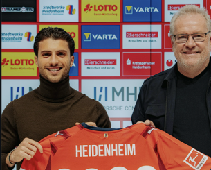 Στην Χάιντενχαϊμ ο Λεωνίδας Στεργίου