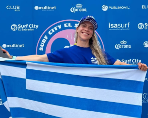 Μαθηματικά, bodybuilding και... σερφ - Η ζωή της Αλεξάνδρας Κόλλα στο δρόμο για το LA 2028