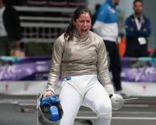 Σταθερά στις κορυφαίες ξιφομάχους του κόσμου η Γεωργιάδου