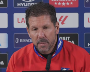 Ο Σιμεόνε ζήτησε συγγνώμη από τον Βινίσιους και τον Πέρεθ: «Δεν είχα δίκιο»