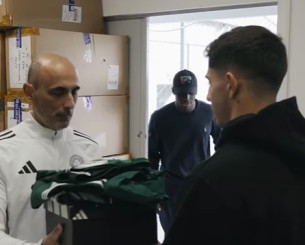 Ο Παντελίδης ξανά στα πράσινα: Το βίντεο της επανασύνδεσης με... guest star τον Τεττέη