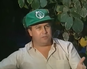 Ο Πάμπλο Εσκομπάρ ήταν Μπόστον Σέλτικς;