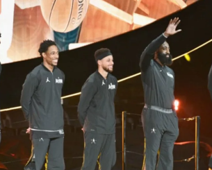 Το κοινό στοιχείο που ενώνει Κάρι, ΝτεΡόζαν και Χάρντεν