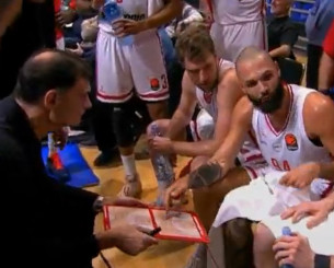 Κόουτς Εβάν: Ο Μπαρτζώκας άφησε τον Φουρνιέ να σχεδιάσει την επίθεση του Ολυμπιακού (video)