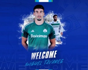 Στην Κηφισιά ο Ταβάρες, δανεικός από τον Παναθηναϊκό