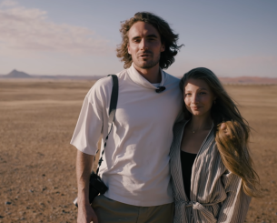 Ο Τσιτσιπάς σε ρόλο... εξερευνητή: Το ντοκιμαντέρ στη Ναμίμπια μαζί με τη νέα του σύντροφο (video)