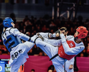 Η Ολυμπιονίκης του ταεκβοντό, Φανή Τζέλη, βάζει τέλος στην καριέρα της στα 25 της