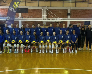 Η αποστολή της Εθνικής Γυναικών Κ18 για τα προκριματικά του Ευρωπαϊκού στη Σόφια