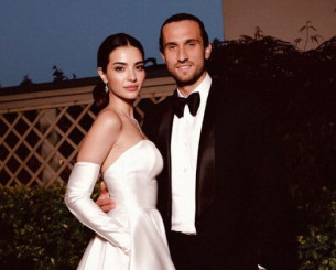 Μις Τουρκία και διάσημη ηθοποιός: Ποια είναι η σέξι σύζυγος του Γιαζίτσι (photo)