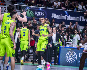 Στους 16 του BCL και αντίπαλος ΑΕΚ και Καρδίτσας η Τόφας