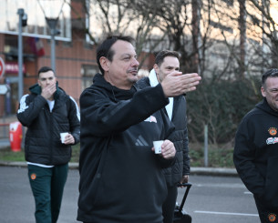 Το Athletiko στην τελευταία προπόνηση του Παναθηναϊκού στη Λιόν (video)