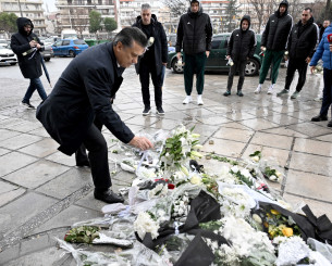 Στην Τούμπα η ομάδα μπάσκετ του Παναθηναϊκού - Τίμησε τη μνήμη των φιλάθλων του ΠΑΟΚ