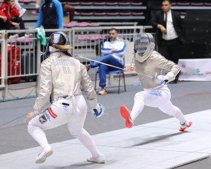 Πρόωρος αποκλεισμός για τη Γεωργιάδου στο Παγκόσμιο Κύπελλο σπάθης στις ΗΠΑ