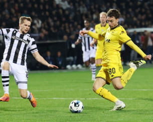 Μορόν: «Δύσκολο να κερδίζεις στην Τούμπα, είμαι καλά στον Άρη»