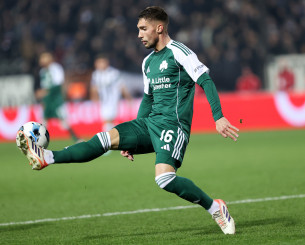 Ατελείωτα τα προβλήματα για τον Παναθηναϊκό: Εκτός με ίωση ο Τσέριν και με σφίξιμο ο Κώτσιρας