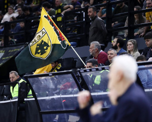 Ο κόσμος της ΑΕΚ «ζεσταίνεται» για τον... τελικό με Άλμπα Βερολίνου