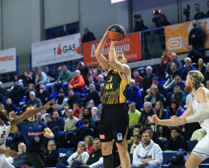 Η ΑΕΚ προετοιμάζεται για τον πρώτο... τελικό στη φάση των 16 του BCL