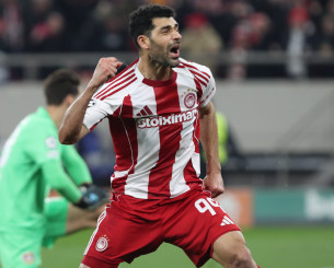 Από τη σιωπή στην έκρηξη - Ο Ταρέμι ξέσπασε για πρώτη φορά σε γκολ του με τον Ολυμπιακό