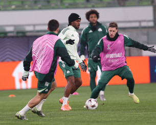 Ολοκλήρωσε τη προετοιμασία του ο Παναθηναϊκός στην Ουγγαρία και πάει για «μάχη» με Φερεντσβάρος (video)