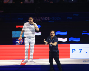 Κανονικά ο Βλάχος στον πάγκο της Εθνικής στον μικρό τελικό - Αφαιρέθηκε η κόκκινη κάρτα