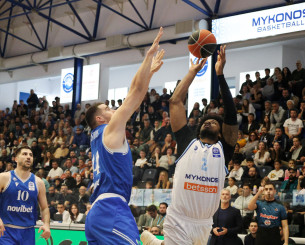 Χοροί και πανηγύρια στην Άνω Μερά: Η Μύκονος έκανε το 2/2 κόντρα στον Ηρακλή και... κλείδωσε την παραμονή!