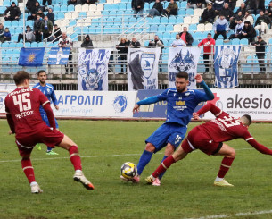 Tα highlights του Καβάλα - Αστέρας Β AKTOR 1-1