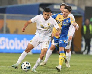 Τα highlights του Αστέρας Aktor - ΑΕΚ 0-1