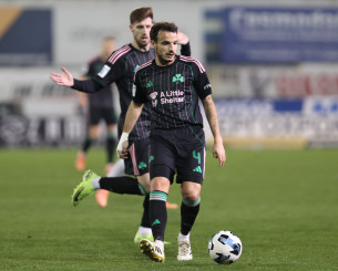 Συναγερμός στον Παναθηναϊκό με Τσιριβέγια - Εξαιρετικά αμφίβολος ενόψει Ρόμα