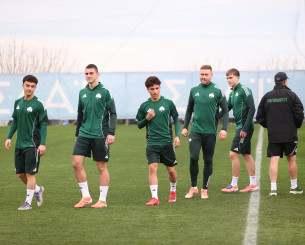 Βύντρα και Καλοσκάμης στην αποστολή του Παναθηναϊκού - Oνόματα γνώριμα με ποδοσφαιρική ιστορία