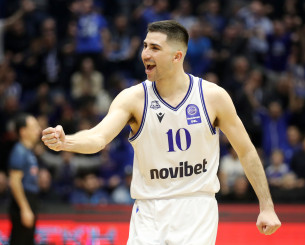 Το ρεσιτάλ του Μωραϊτη: «Έφτιαξε» το 43% των πόντων του Ηρακλή κόντρα στην Καρδίτσα