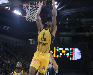 Ο Γκρεγκ Μπράουν έγινε ο game changer της ΑΕΚ στο πρώτο ημίχρονο με Κολοσσό