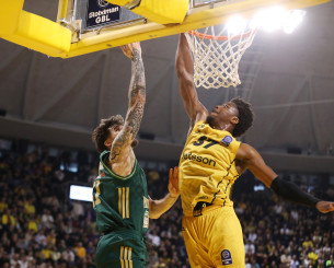 Η βαθμολογία της Stoiximan GBL μετά από το Άρης-Παναθηναϊκός