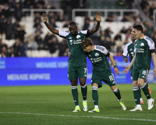 Το πρώτο γκολ του Τεττέη με τη φανέλα του Παναθηναϊκού από ασίστ του Αντίνο (video)