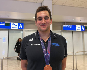 Αργυρόπουλος στο Athletiko: «Στόχος μας ήταν και είναι το χρυσό αλλά είμαστε και πάλι ευχαριστημένοι»