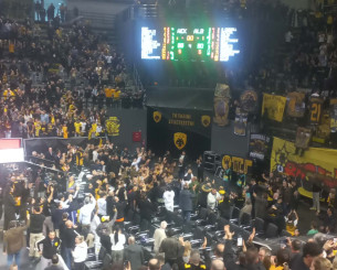 H Sunel Arena στο πόδι και... πάρτι ομάδας-κόσμου στην ΑΕΚ (video)