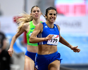 Εξαιρετική στην πρεμιέρα της η Δεσπολλάρη με ατομικό ρεκόρ στα 800μ