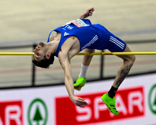 Ιδανικό ντεμπούτο για τον Αντώνη Μέρλο στο μίτινγκ του Τάμπερε