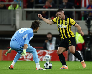 Γιόβιτς vs Ελ Κααμπί: Η απόλυτη σύγκριση των δύο... κανονιών της Stoiximan Super League